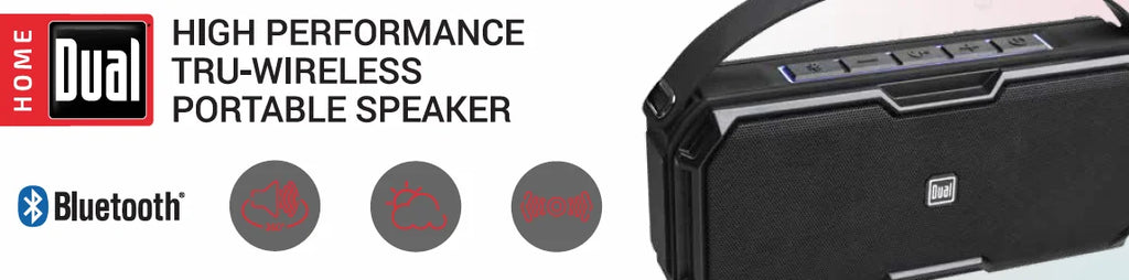 Portable Bluetooth Speaker Waterproof IP67 15 Hour Playtime D2233