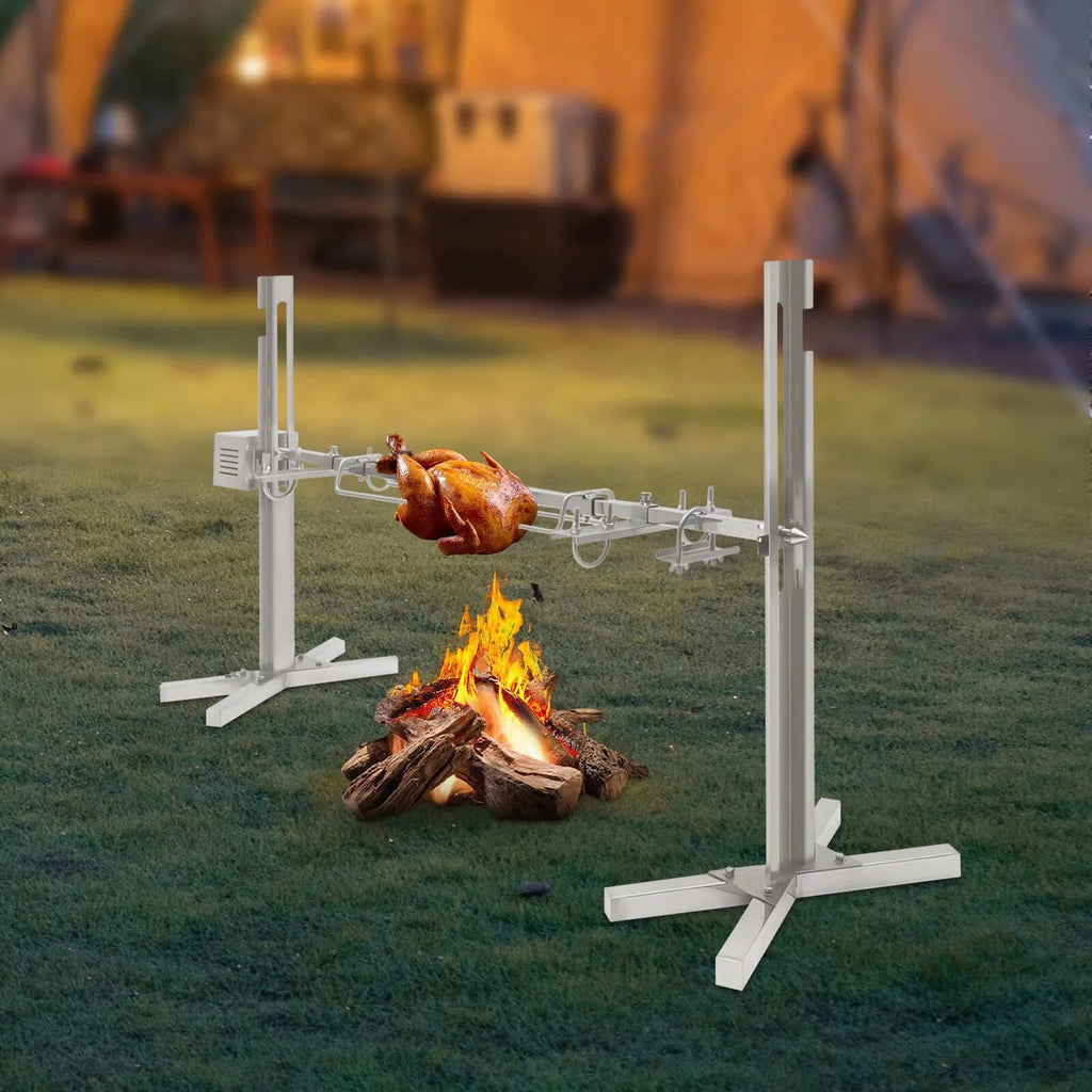 66lbs Large Grill Rotisserie Kit X927