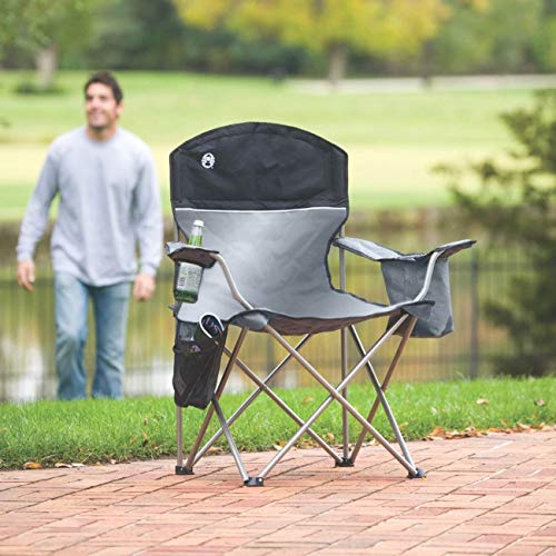 Portable Camping Chair with Cooler and Cup Holder N130