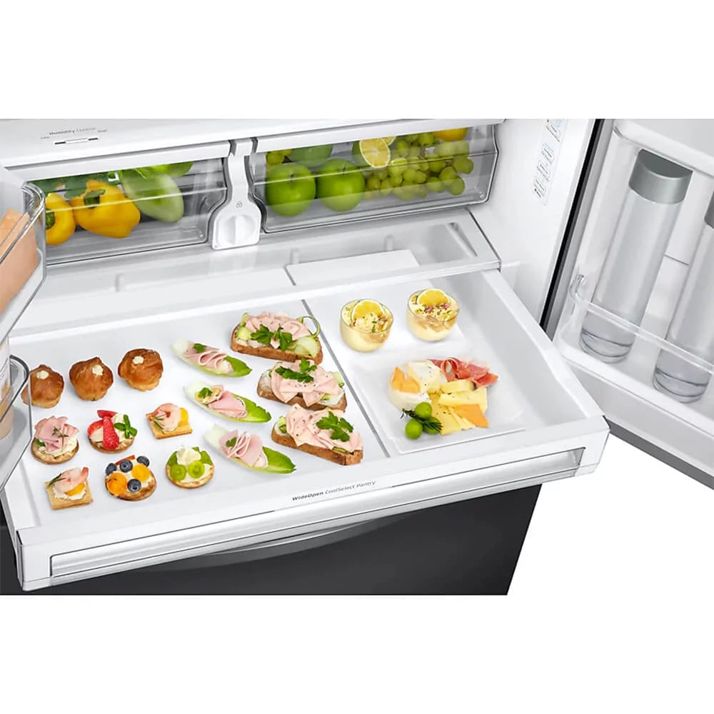 28 Cu. Ft. Black Stainless French Door Refrigerator V65949