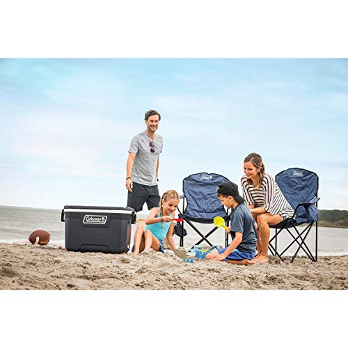 Portable Camping Chair with Cooler and Cup Holder N130