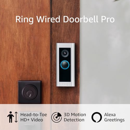 Wired Video Doorbell A71904