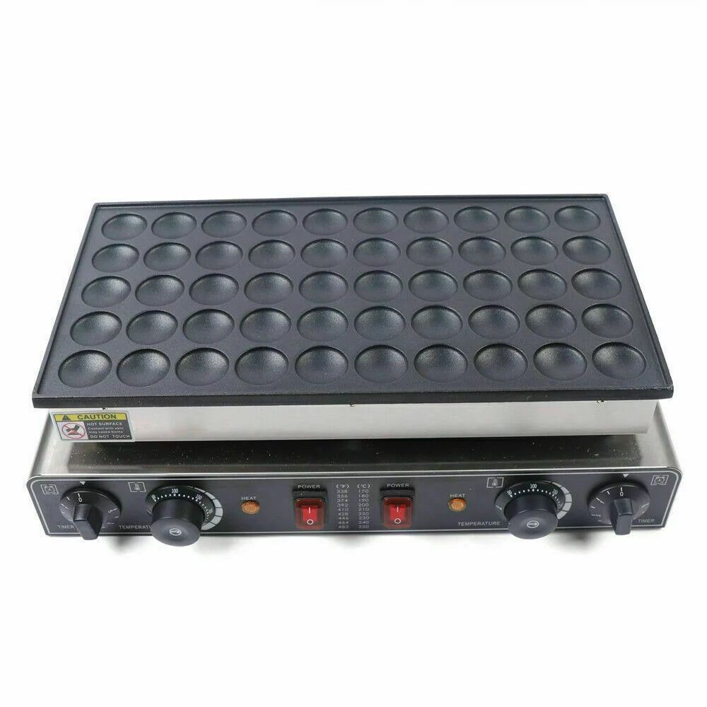 50 Hole Electric Nonstick Waffle Maker G6364