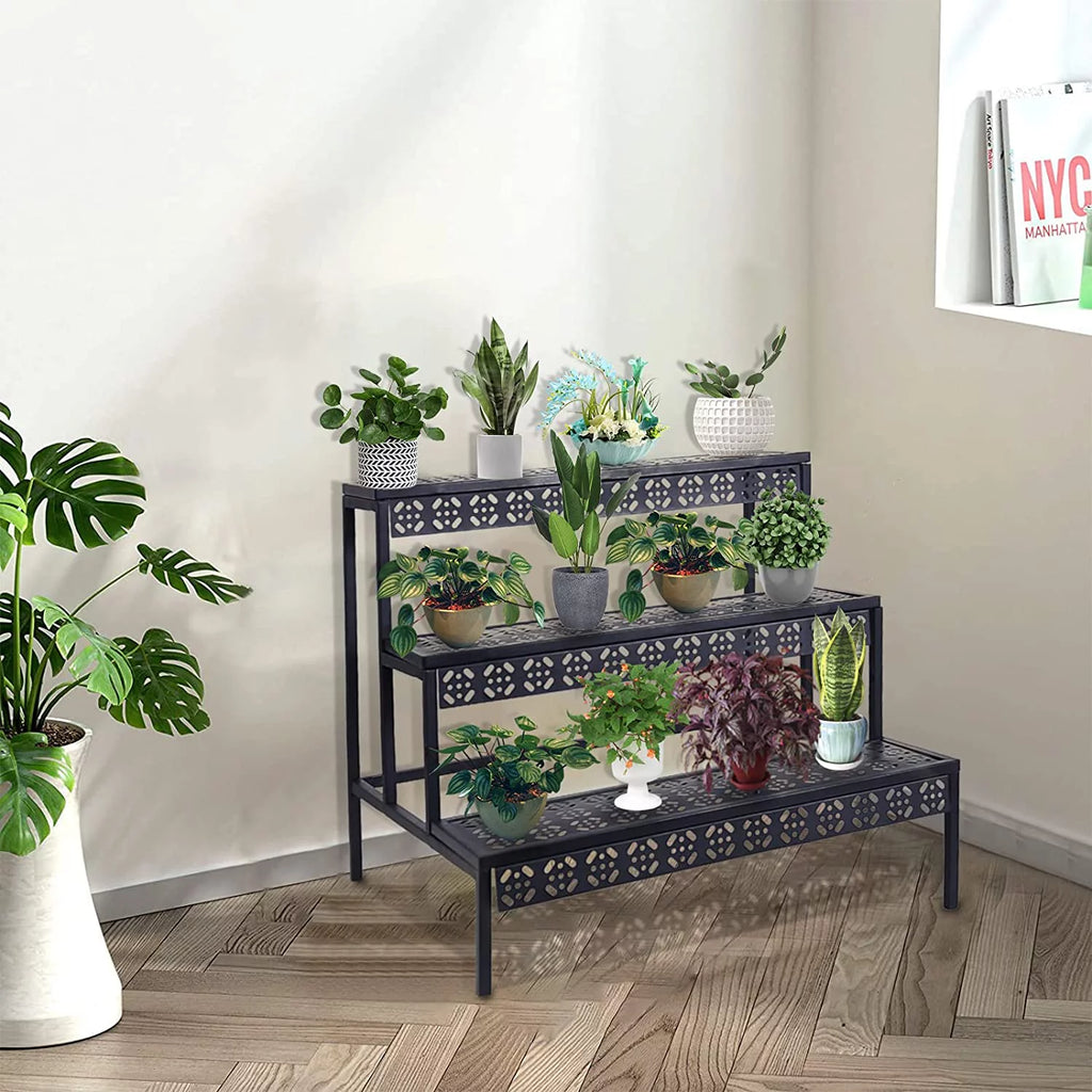 3 Tier Metal Plant Stand T605