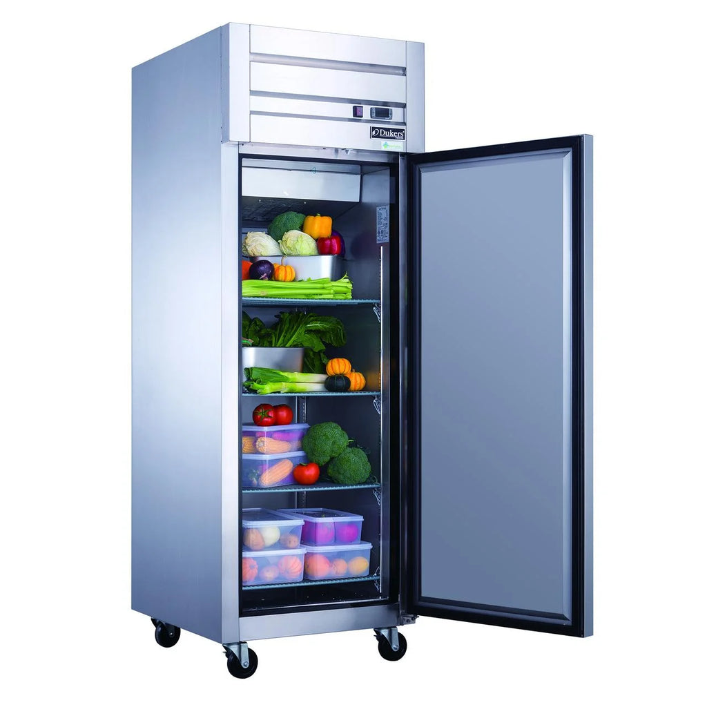 Commercial Upright Reach-in Refrigerator Stainless Steel One Door 17.72 cu.ft. R46823