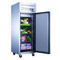Commercial Upright Reach-in Refrigerator Stainless Steel One Door 17.72 cu.ft. R46823