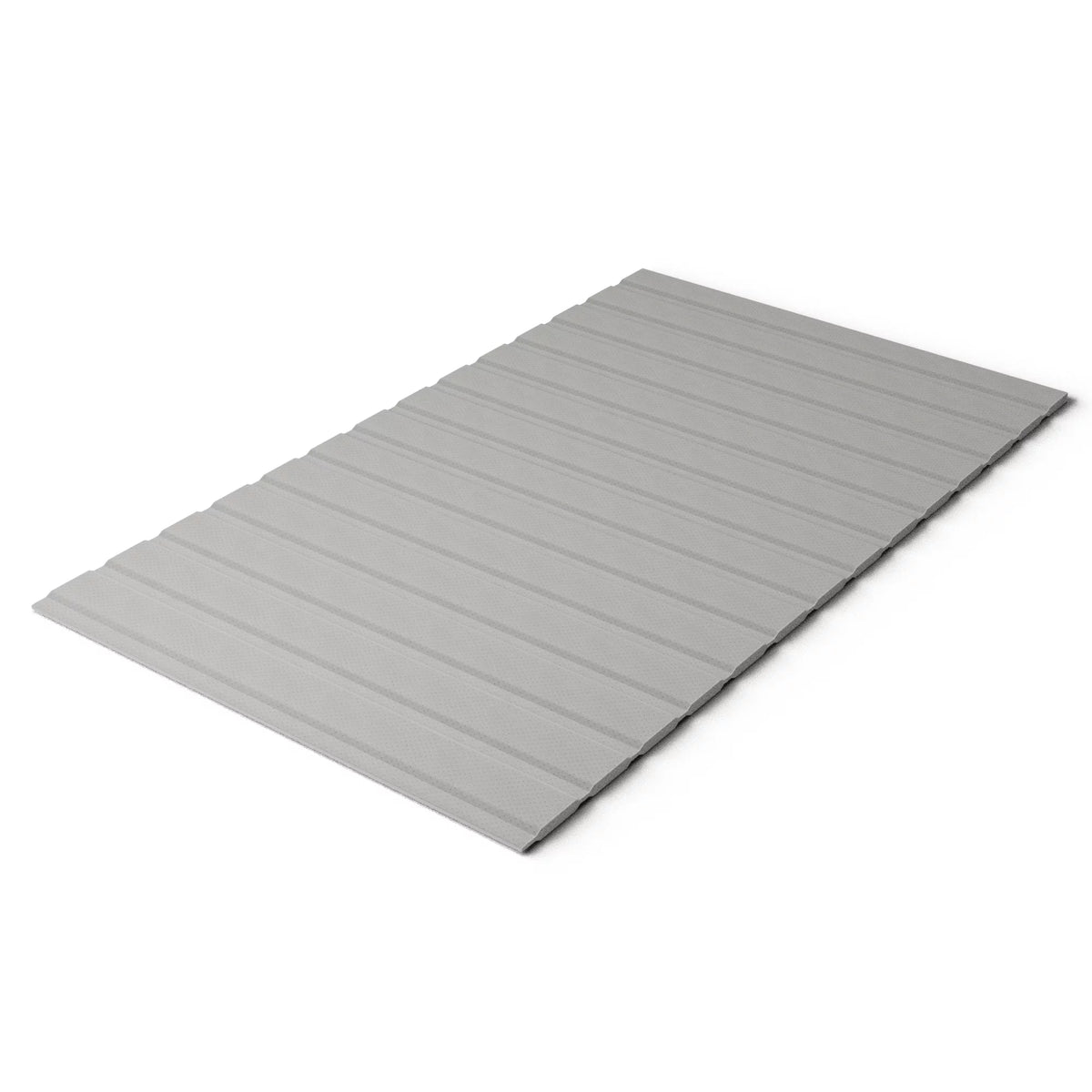 Queen Gray Mattress Support Wood Slats with Cover Y29517